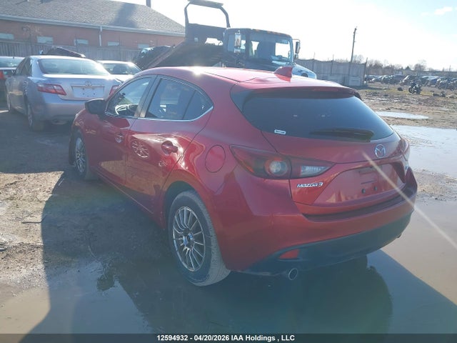 JM1BM1M34F1223815 Mazda 3 Grand Touring