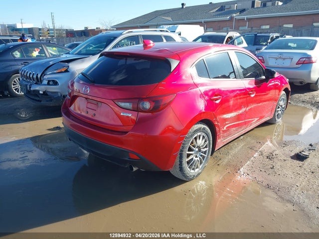 JM1BM1M34F1223815 Mazda 3 Grand Touring