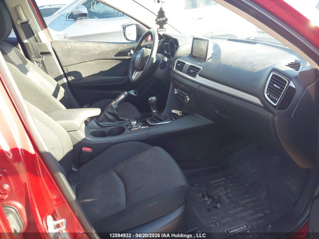 JM1BM1M34F1223815 Mazda 3 Grand Touring