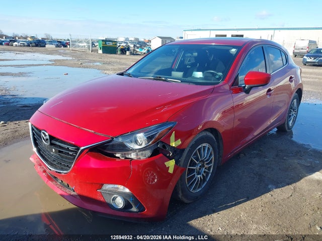 JM1BM1M34F1223815 Mazda 3 Grand Touring
