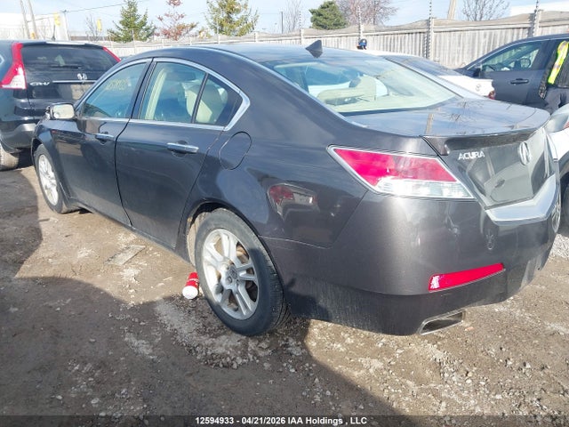 12594933 :رقم المزاد ، 19UUA86509A800886 vin ، 2009 Acura Tl مزاد بيع
