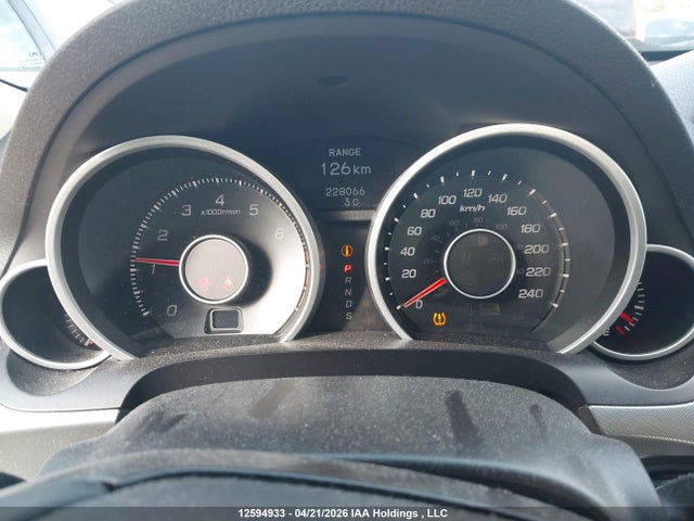 12594933 :رقم المزاد ، 19UUA86509A800886 vin ، 2009 Acura Tl مزاد بيع