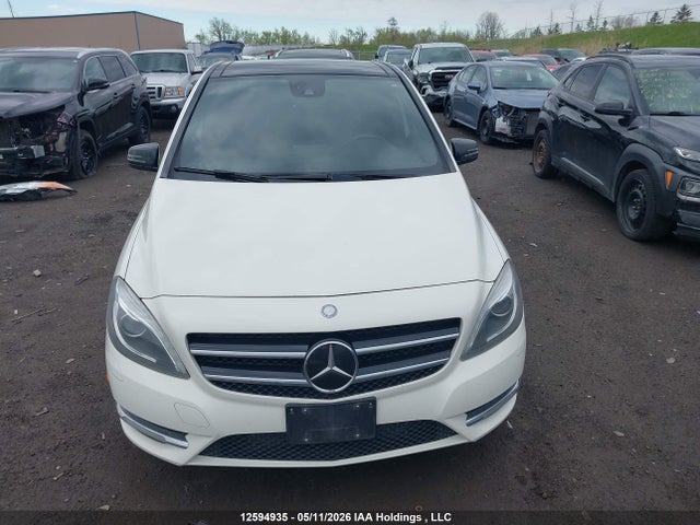 Aukcja sprzedaży 2013 Mercedes-benz B 250 Sports Tourer, vin: WDDMH4EBXDJ122107, numer aukcji: 12594935