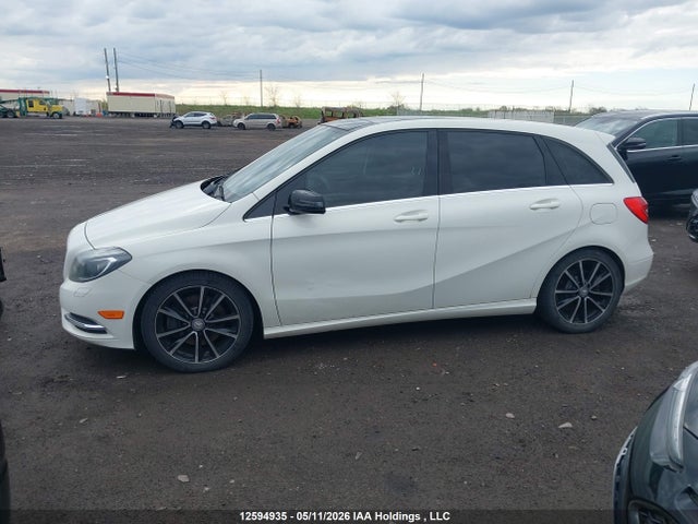 Aukcja sprzedaży 2013 Mercedes-benz B 250 Sports Tourer, vin: WDDMH4EBXDJ122107, numer aukcji: 12594935