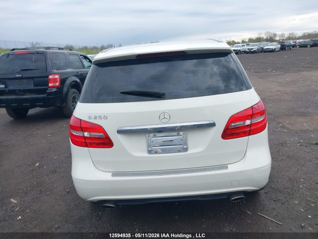 Aukcja sprzedaży 2013 Mercedes-benz B 250 Sports Tourer, vin: WDDMH4EBXDJ122107, numer aukcji: 12594935