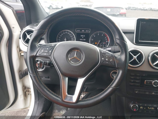 Aukcja sprzedaży 2013 Mercedes-benz B 250 Sports Tourer, vin: WDDMH4EBXDJ122107, numer aukcji: 12594935