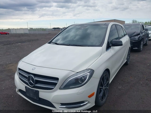 Aukcja sprzedaży 2013 Mercedes-benz B 250 Sports Tourer, vin: WDDMH4EBXDJ122107, numer aukcji: 12594935
