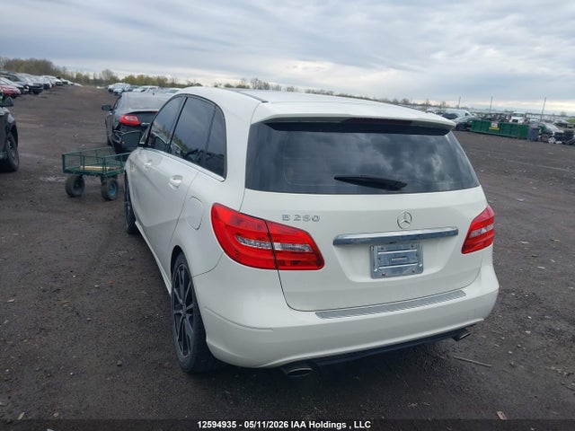 Aukcja sprzedaży 2013 Mercedes-benz B 250 Sports Tourer, vin: WDDMH4EBXDJ122107, numer aukcji: 12594935