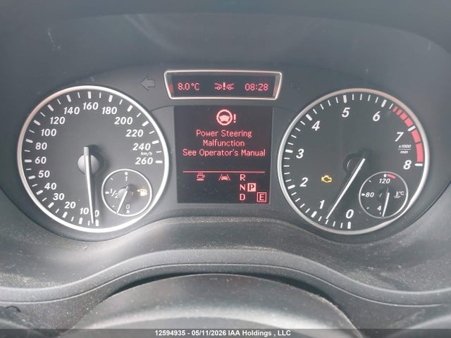 Aukcja sprzedaży 2013 Mercedes-benz B 250 Sports Tourer, vin: WDDMH4EBXDJ122107, numer aukcji: 12594935