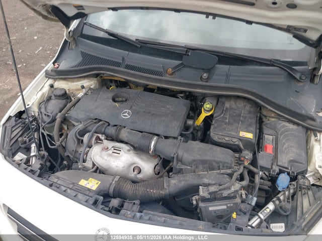 Aukcja sprzedaży 2013 Mercedes-benz B 250 Sports Tourer, vin: WDDMH4EBXDJ122107, numer aukcji: 12594935
