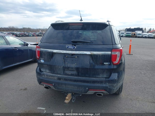 1FM5K8DH9KGA33423 Ford EXPLORER XLT