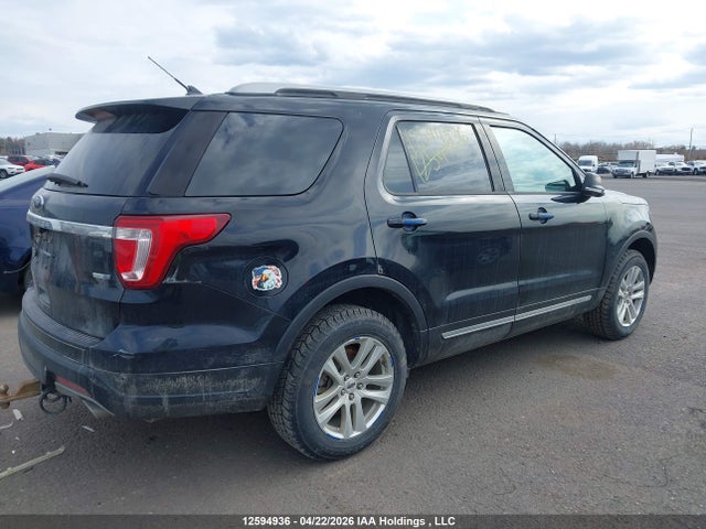 1FM5K8DH9KGA33423 Ford EXPLORER XLT