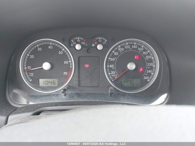 2009 Volkswagen City Jetta მანქანა იყიდება აუქციონზე, vin: 3VWTK69M79M652346, აუქციონის ნომერი: 12594937