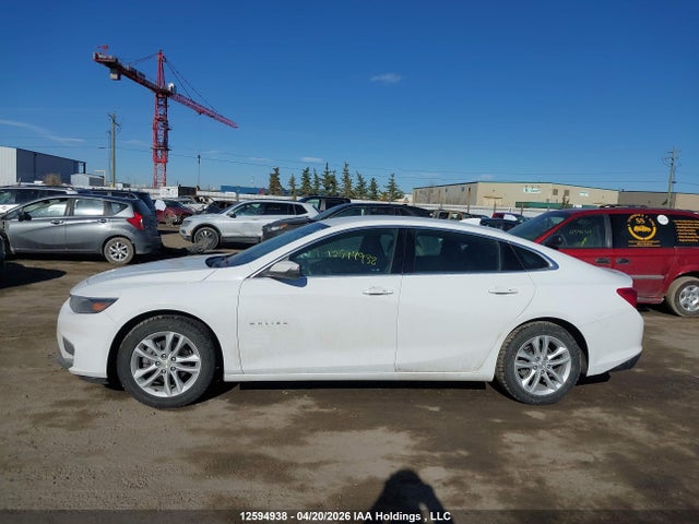 Auction sale of the 2018 Chevrolet Malibu Lt, vin: 1G1ZD5ST7JF277249, lot number: 12594938