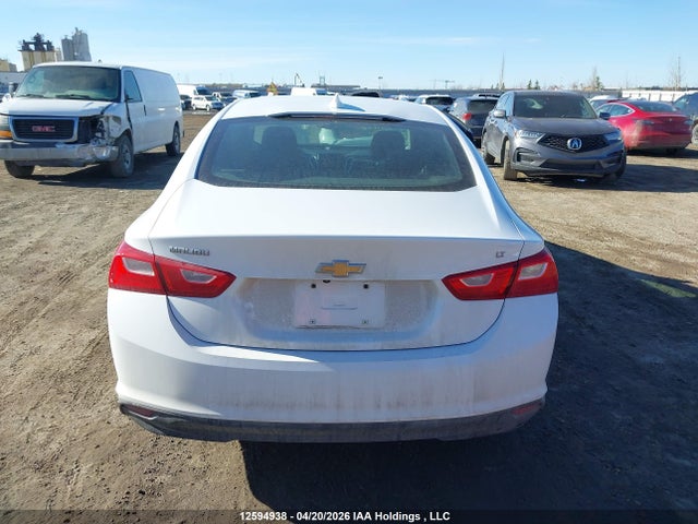 Auction sale of the 2018 Chevrolet Malibu Lt, vin: 1G1ZD5ST7JF277249, lot number: 12594938