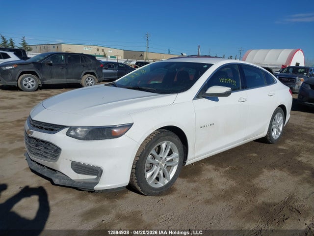Auction sale of the 2018 Chevrolet Malibu Lt, vin: 1G1ZD5ST7JF277249, lot number: 12594938
