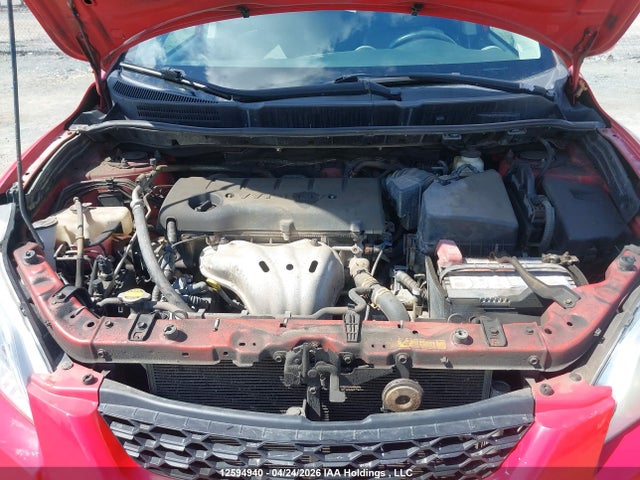 12594940 :رقم المزاد ، 2T1LE4EE1AC012403 vin ، 2010 Toyota Matrix مزاد بيع