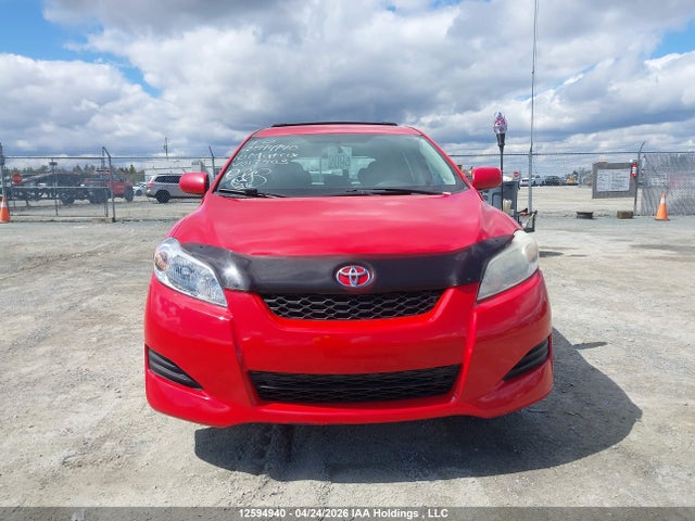 12594940 :رقم المزاد ، 2T1LE4EE1AC012403 vin ، 2010 Toyota Matrix مزاد بيع