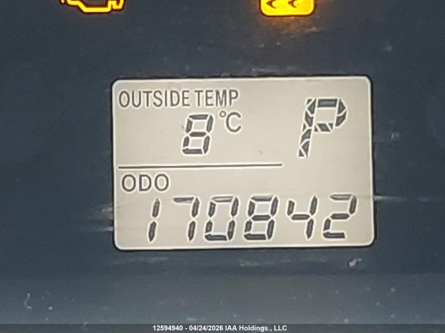 12594940 :رقم المزاد ، 2T1LE4EE1AC012403 vin ، 2010 Toyota Matrix مزاد بيع