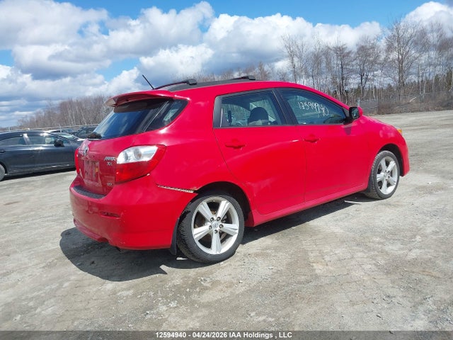 12594940 :رقم المزاد ، 2T1LE4EE1AC012403 vin ، 2010 Toyota Matrix مزاد بيع
