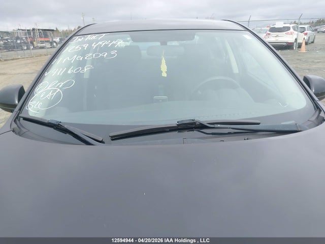 Aukcja sprzedaży 2011 Mazda Mazda3 Gx, vin: JM1BL1UF9B1411608, numer aukcji: 12594944
