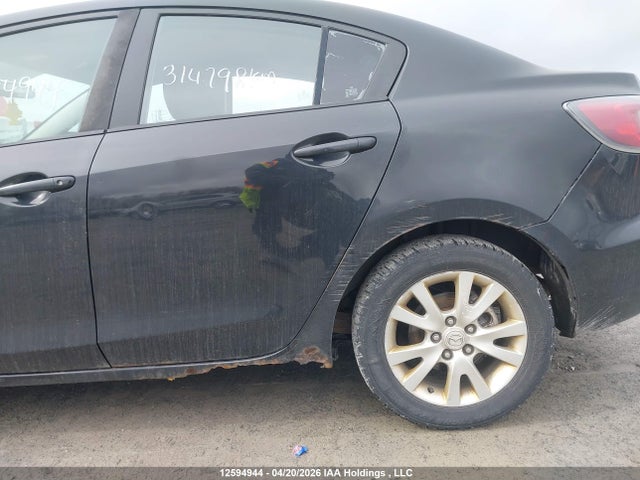 Aukcja sprzedaży 2011 Mazda Mazda3 Gx, vin: JM1BL1UF9B1411608, numer aukcji: 12594944