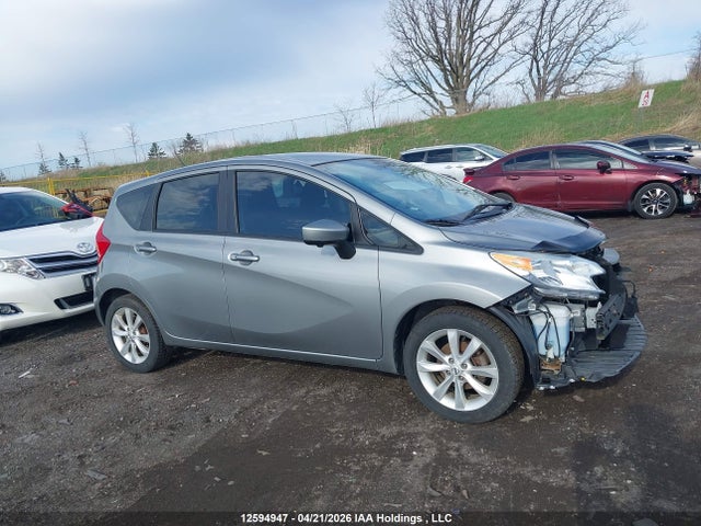 Продажа на аукционе авто 2015 Nissan Versa Note 1.6 S/1.6 Sl/1.6 Sr/1.6 Sv, vin: 3N1CE2CP2FL420960, номер лота: 12594947
