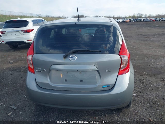 Продажа на аукционе авто 2015 Nissan Versa Note 1.6 S/1.6 Sl/1.6 Sr/1.6 Sv, vin: 3N1CE2CP2FL420960, номер лота: 12594947