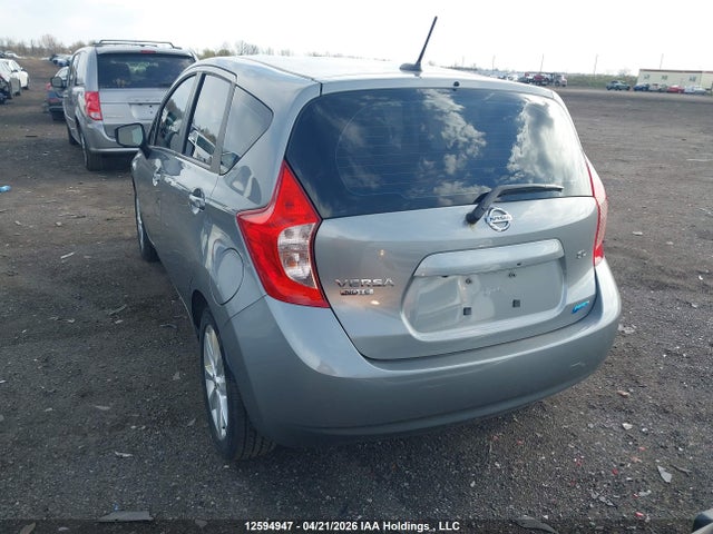 Продажа на аукционе авто 2015 Nissan Versa Note 1.6 S/1.6 Sl/1.6 Sr/1.6 Sv, vin: 3N1CE2CP2FL420960, номер лота: 12594947