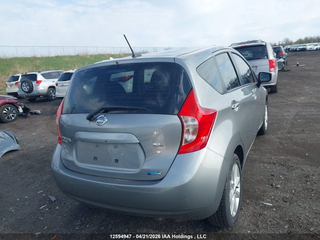 Продажа на аукционе авто 2015 Nissan Versa Note 1.6 S/1.6 Sl/1.6 Sr/1.6 Sv, vin: 3N1CE2CP2FL420960, номер лота: 12594947