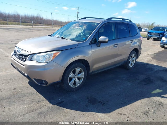 Aukcja sprzedaży 2014 Subaru Forester 2.5i/2.5i Convenience Package, vin: JF2SJCBC5EH478875, numer aukcji: 12594948