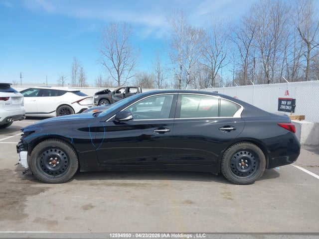 Продажа на аукционе авто 2023 Infiniti Q50 Luxe, vin: JN1EV7BR9PM542439, номер лота: 12594950