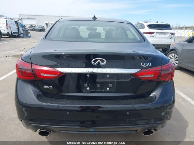 Продажа на аукционе авто 2023 Infiniti Q50 Luxe, vin: JN1EV7BR9PM542439, номер лота: 12594950