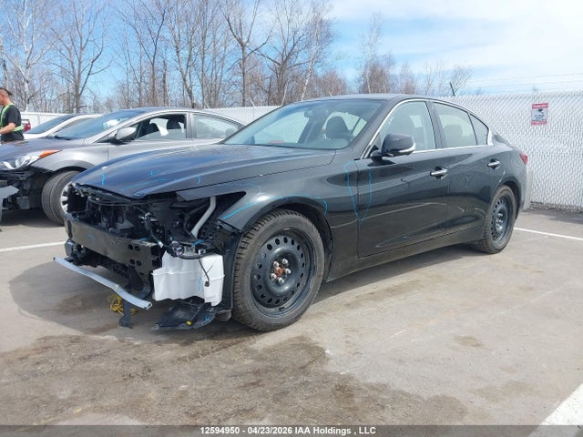 Продажа на аукционе авто 2023 Infiniti Q50 Luxe, vin: JN1EV7BR9PM542439, номер лота: 12594950