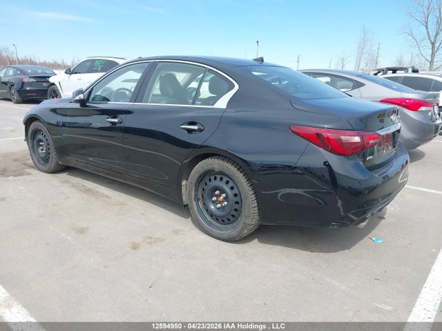 Продажа на аукционе авто 2023 Infiniti Q50 Luxe, vin: JN1EV7BR9PM542439, номер лота: 12594950