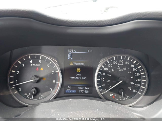 Продажа на аукционе авто 2023 Infiniti Q50 Luxe, vin: JN1EV7BR9PM542439, номер лота: 12594950