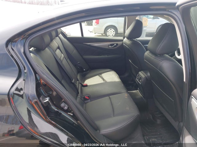 Продажа на аукционе авто 2023 Infiniti Q50 Luxe, vin: JN1EV7BR9PM542439, номер лота: 12594950