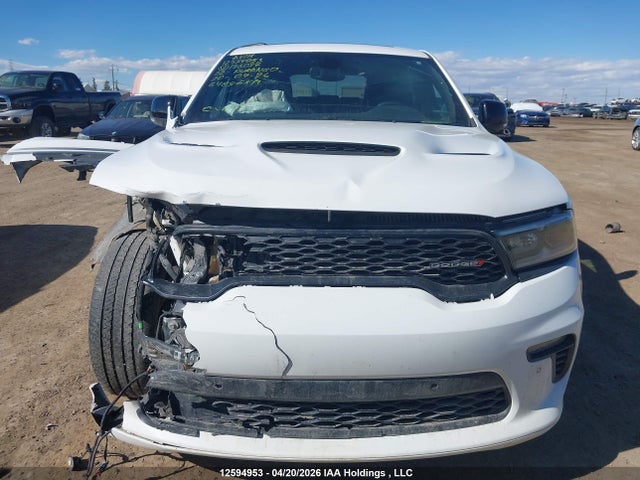 Aukcja sprzedaży 2022 Dodge Durango R/t, vin: 1C4SDJCTXNC198097, numer aukcji: 12594953