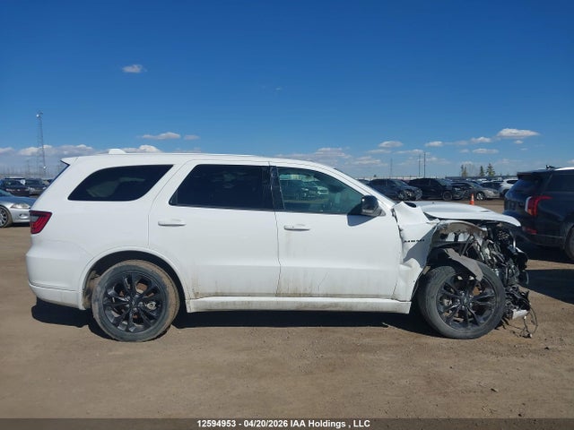 Aukcja sprzedaży 2022 Dodge Durango R/t, vin: 1C4SDJCTXNC198097, numer aukcji: 12594953