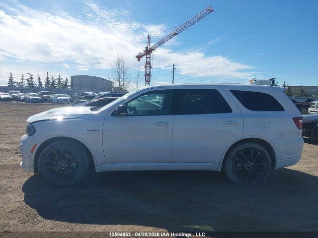 Aukcja sprzedaży 2022 Dodge Durango R/t, vin: 1C4SDJCTXNC198097, numer aukcji: 12594953