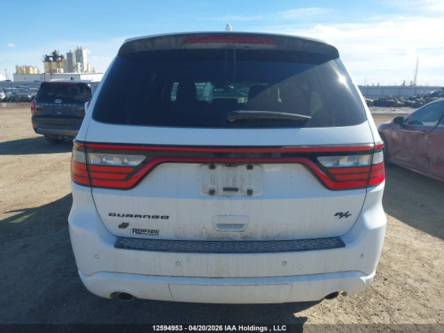 Aukcja sprzedaży 2022 Dodge Durango R/t, vin: 1C4SDJCTXNC198097, numer aukcji: 12594953