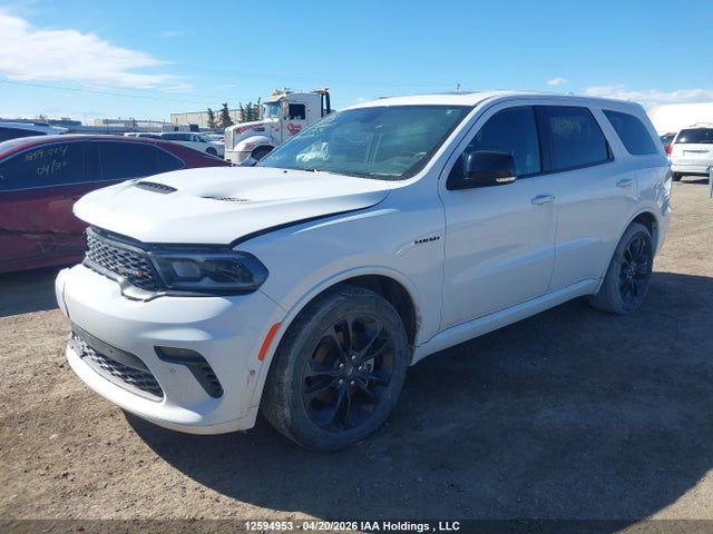 Aukcja sprzedaży 2022 Dodge Durango R/t, vin: 1C4SDJCTXNC198097, numer aukcji: 12594953