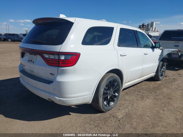 Aukcja sprzedaży 2022 Dodge Durango R/t, vin: 1C4SDJCTXNC198097, numer aukcji: 12594953