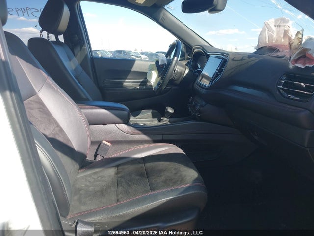Aukcja sprzedaży 2022 Dodge Durango R/t, vin: 1C4SDJCTXNC198097, numer aukcji: 12594953