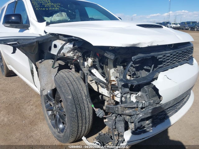 Aukcja sprzedaży 2022 Dodge Durango R/t, vin: 1C4SDJCTXNC198097, numer aukcji: 12594953