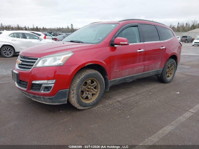 1GNKVGKD4EJ281490 Chevrolet Traverse 1lt