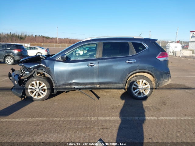 5N1AT2MV3GC843336 Nissan Rogue S/sl Premium/sv