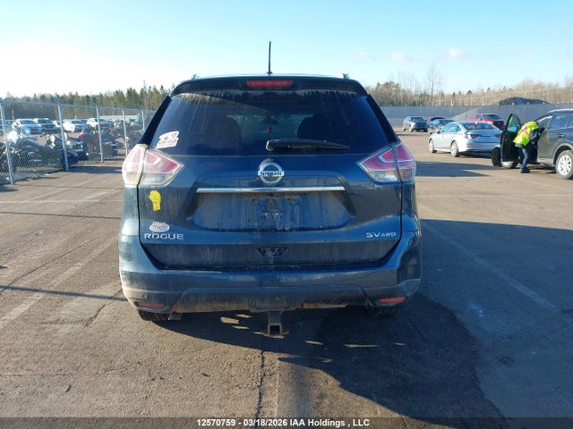 5N1AT2MV3GC843336 Nissan Rogue S/sl Premium/sv