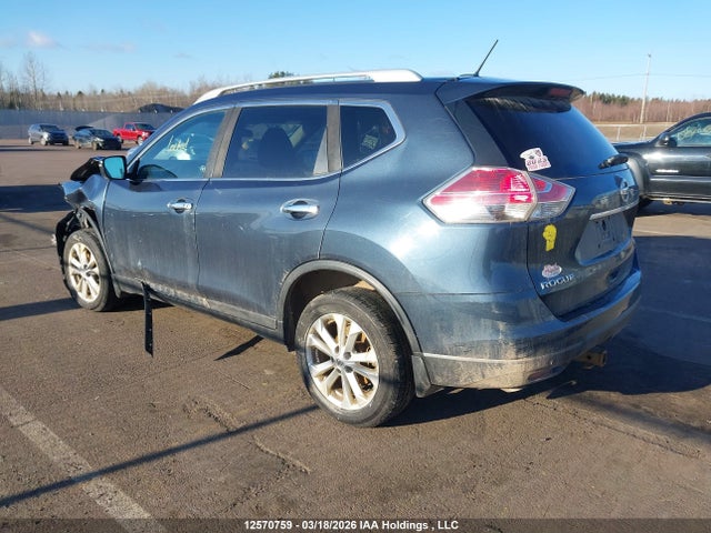 5N1AT2MV3GC843336 Nissan Rogue S/sl Premium/sv