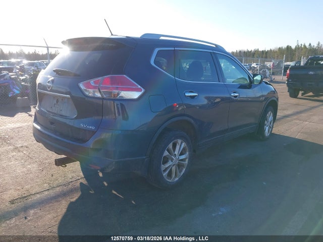 5N1AT2MV3GC843336 Nissan Rogue S/sl Premium/sv